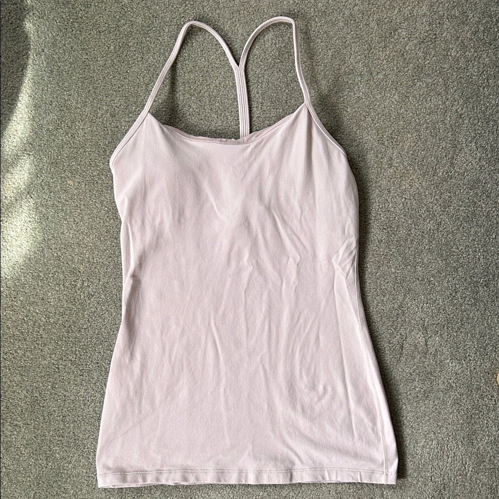 lululemon athletica Soft Pink Camisole